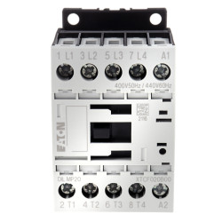 Stycznik 400 V AC Eaton styki: 4 5,5 kW 22 A 4NO Śruba 276972 DILMP20(400V50HZ,440V60HZ)