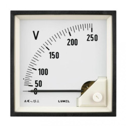 Miernik elektromagn. 96x96 N:wyk. normalne IP52 E617:zakr.pom. 800V EA19