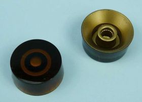 GAŁKA BURSZTY.25mm FI=6mm ZE SKALĄ 0-10