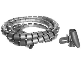 Organizer /osłona/ przewodów spiralny 200 x 2,5 cm polipropylen 79R274