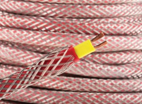 Taśma grzewcza, wydajność: 15W/m, kabel: Stała moc, obwód równoległy, dł.: 20m, -60 → +200 C.