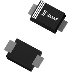 Rectifier diode, 800 V, 1 A, DO-221AC, SMAF, ST1K