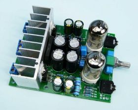 WZM.AUDIO 2x20W-PRZEDWZMACNIACZ NA 6J1