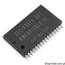 KM68512ALG-5L SRAM 512KB SMD-SO32 SAMSUNG