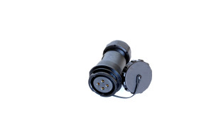 Złącze wielostykowe przemysłowe 8-pinowe Montaż na kablu Wtyczka RS PRO