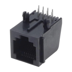 Gniazdo RJ45 kątowe do druku