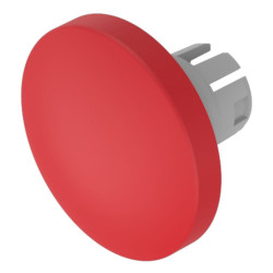 Soczewki do wskaźników, 61-959, Czerwony, Okrągły, średnica: 32
