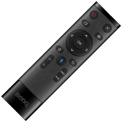 BenQ 5A.FAX06.002 TRY01 remote control RF Wireless Interactive display Press bu