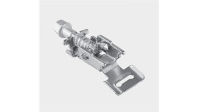 Nierdzewny Zamek Ślimakowy 9Mm G304 (Opak. 50Szt.)