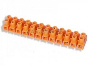 Listwa zacisk. elektryczna 2,5mm2 12-tor. pomar
