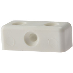 ForgeFix 100MOD0 Modesty Block White No. 6-8 Bag 100