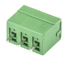 Wtyk PCB 3-pinowe raster: 3.81mm -rzędowe Phoenix Contact 8.0A 300.0 V.