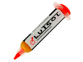 Topnik flux w żelu RMA 223 oryginał LUTSOL 10cc do SMT