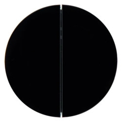 Przycisk podwójny KNX RF quicklink czarny połysk R.1/R.3 85146131