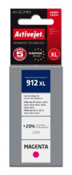 Tusz Activejet AH-912MRX (zamiennik HP 912XL 3YL82AE Premium 990 stron czerwony)