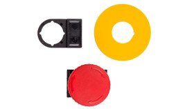 Napęd Przycisku Grzybkowego Czerwony Przez Obrót W0-N-Nef22-Dr/P C