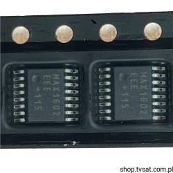 MAX1602EEE+ Card Bus Power-Switching SMD-QSOP16 MAXIM