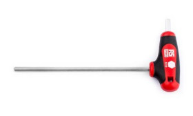 Zestaw kluczy imbusowych Jednostki metryczne 3mm Sześciokątne, typu Typu T, materiał: Stal krzemowo-chromowo-wanadowa,