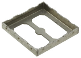 Obudowa PCB, Stal cynowana, 21 x 21 x 3mm