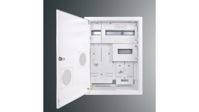 Rozdzielnica P/T Licznikowa Rw 5Nn P O T1f I T3f + 25S Płytka 577X423x135 Z...