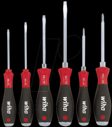 21251 Screwdriver set, slotted and Phillips
