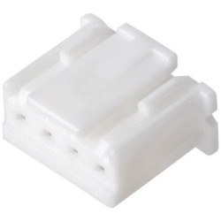 JST XAP-04V-1 XA Socket Housing 4-Pin 2.50 mm Vibration-Proof