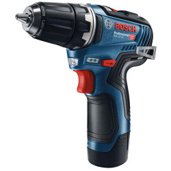 Bosch 06019H8070 GSR 12V-35 Professional Drill Driver 12V 2 x 3.0Ah Li-ion