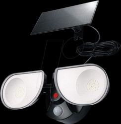 OC-WL-001A Solar wall light, PIR light sensor, IP65