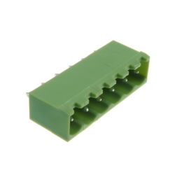 ZŁĄCZE ME040-508-06 PROSTE MĘSKIE ZAMKNIĘTE R-5,08MM 12A 300V RoHS