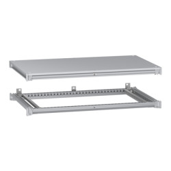 Lower and upper frame, incl. roof, (H x W x D) 110 x 1000 x 600 mm, NSYSFNC106