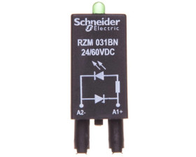 Układ zabezpieczający diodę LED 6-250V DC RPZ/RXZ RZM031BN