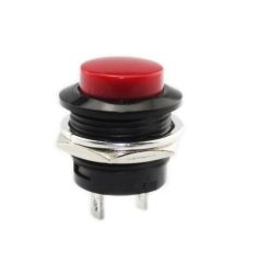 PRZYCISK PBS-507BR MONOSTABILNY OKRĄGŁY 3A/250V ZWIERNY PRZEL103