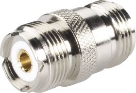 Adapter N złącze żeńskie N - złącze żeńskie UHF BKL Electronic 0404047 1 szt.