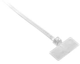 Opaska kablowa z tabliczką 210x2,5mm T20x9PK BMT52210ME /100szt./