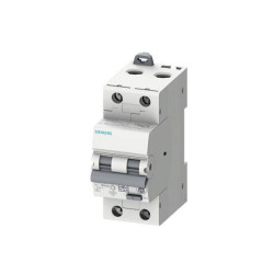 Siemens 5SU13266FP16 RCBO 16A 0.03A 2-pin size 2 white