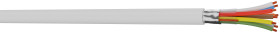 Control Cable liczba żył 22 0,22 mm2 Ekranowany CAE Groupe Biały