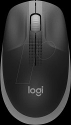 910-005906 Wireless Mouse, M190, grey