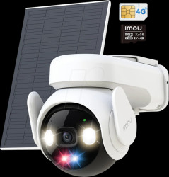 AOV PT 4G KIT Surveillance camera, IP, 4G/LTE WLAN, outdoor, incl. solar panel