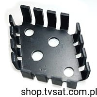 501303B00000G Heat Sinks Accessory 47.75x35.56x12.5mm BLOCK AAVID
