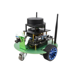 Zestaw do budowy robota JetBot ROS AI kit A z NVIDIA Jetson Nano - Waveshare 23755