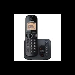 Telefon stacjonarny Panasonic KX-TGC220PDB z sekretarką