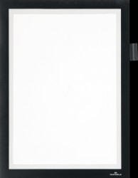 499301 Infoframe, A4, self-adhesive, open, black