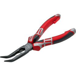 NWS 141-69-170 Chain Nose Pliers (Radio Pliers) Angled 45&#xB0; 170mm