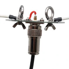 Mini ATDP Adapter Board Long Line End Feed GP Positive V Inverted V Dipole Short Wave Antenna