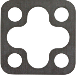 Flat seal for rectangular connectors, 730268003