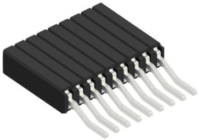 Socket header, 9 pole, pitch 1.27 mm, straight, 10027196