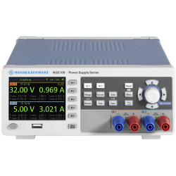 Rohde &amp; Schwarz 5601.3800P88 NGE-COM3b Bench PSU 32V 3A 100W USB