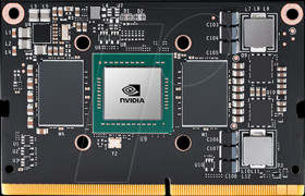 900-13636-0010-000 NVIDIA Jetson TX2 NX, 1.33 TeraFLOPS, 4 GB RAM, PCIe