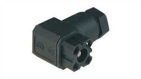 Złącze Zasilające Do Samokonfekcjonowania Żeński Kątowy Piny 3 (2+Pe)...