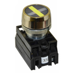 Wskaźnik położenia NEF22MWP 24V-230V żółty, W0-NEF22MWP G